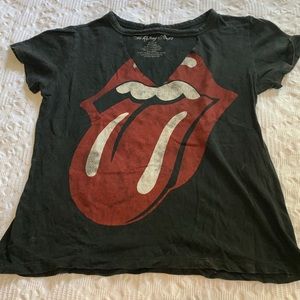 black rolling stones open front too